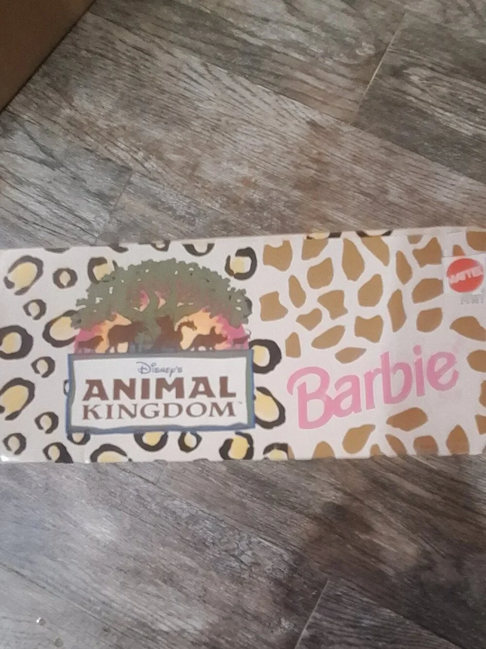 1998 Disney's Animal Kingdom Exclusive Barbie Doll by Mattel - Unopened